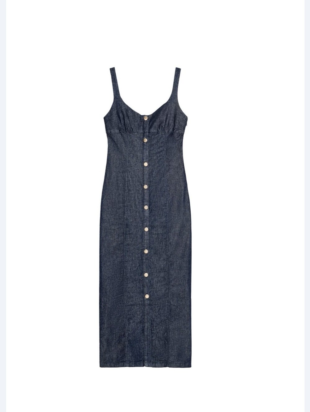 NEW denim dress ZARA size S